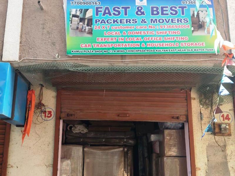 Fast and Best Packers and Movers